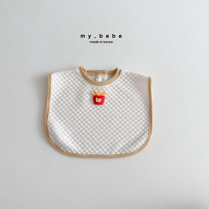 [PRE-ORDER] Quilted Big Bib