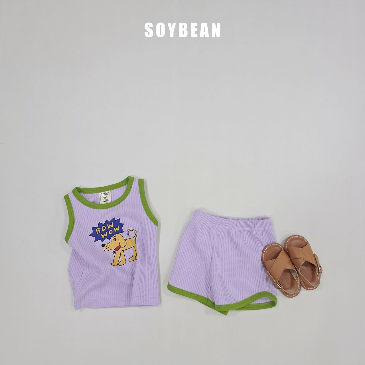 [PRE-ORDER] Bow Wow Top Bottom Set
