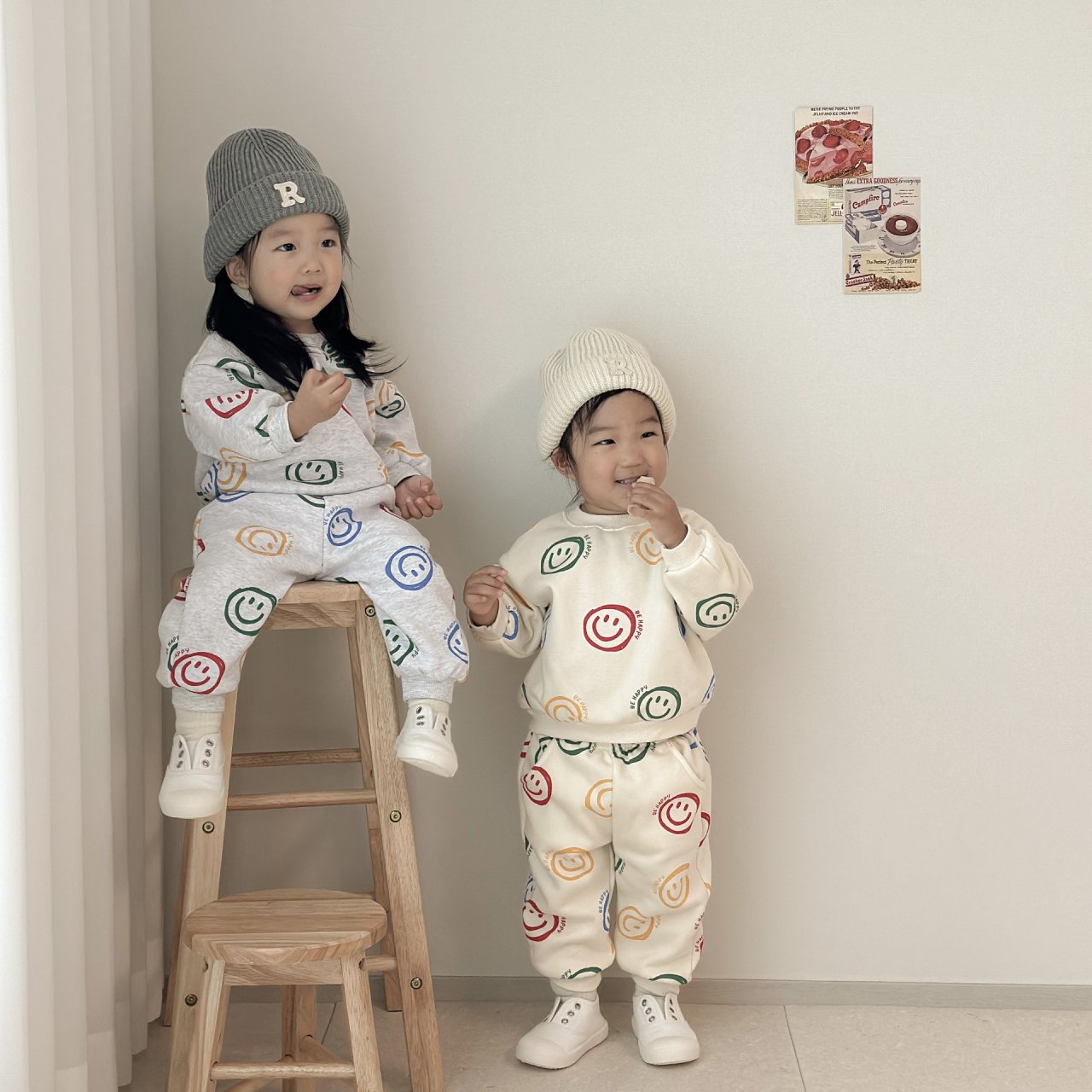 [PRE-ORDER] Be Happy Top Bottom Set