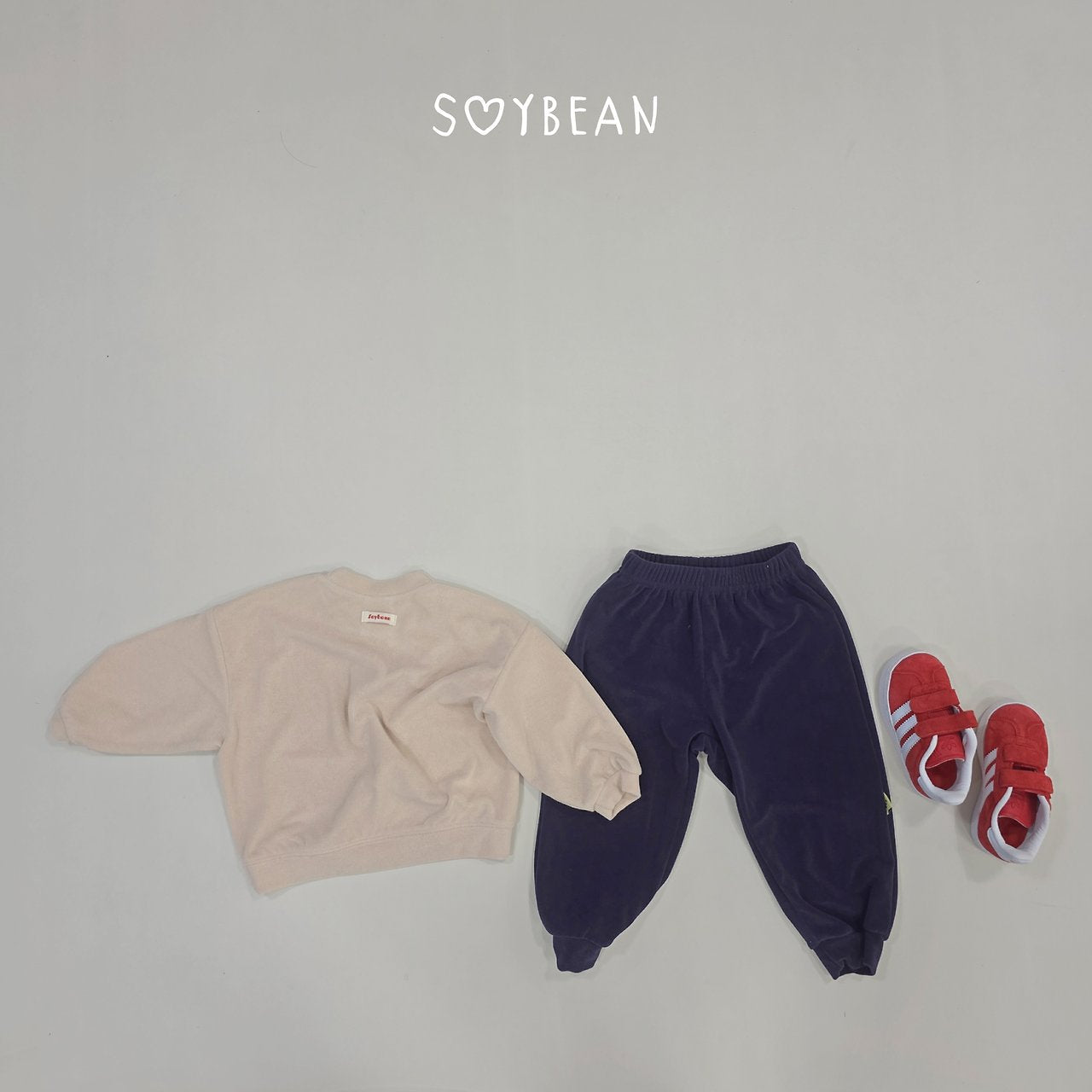 [PRE-ORDER] Soft Color Block Top Bottom Set