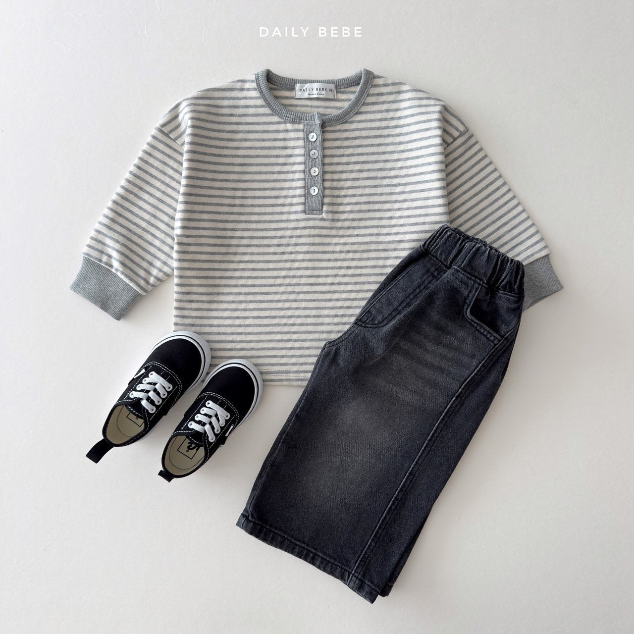 [PRE-ORDER] Stripe Henry T-Shirts