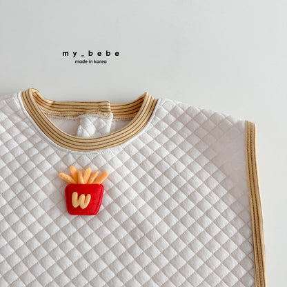 [PRE-ORDER] Quilted Big Bib