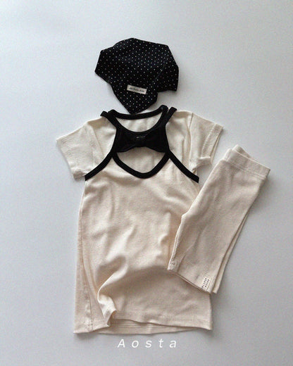 [PRE-ORDER] Ribbed Biker Pants