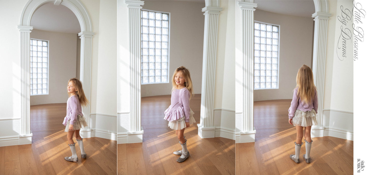 [PRE-ORDER] Chloe Sweater Top