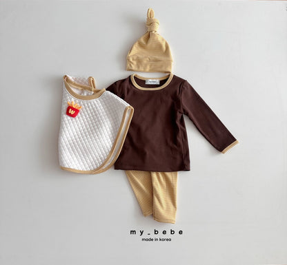 [PRE-ORDER] Quilted Big Bib