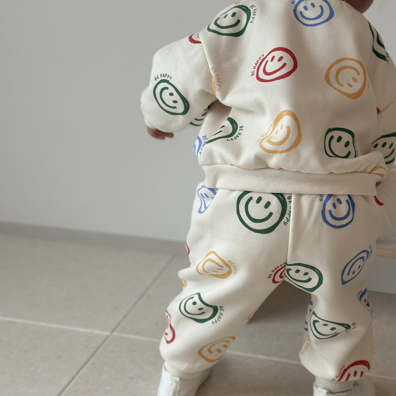 [PRE-ORDER] Be Happy Top Bottom Set