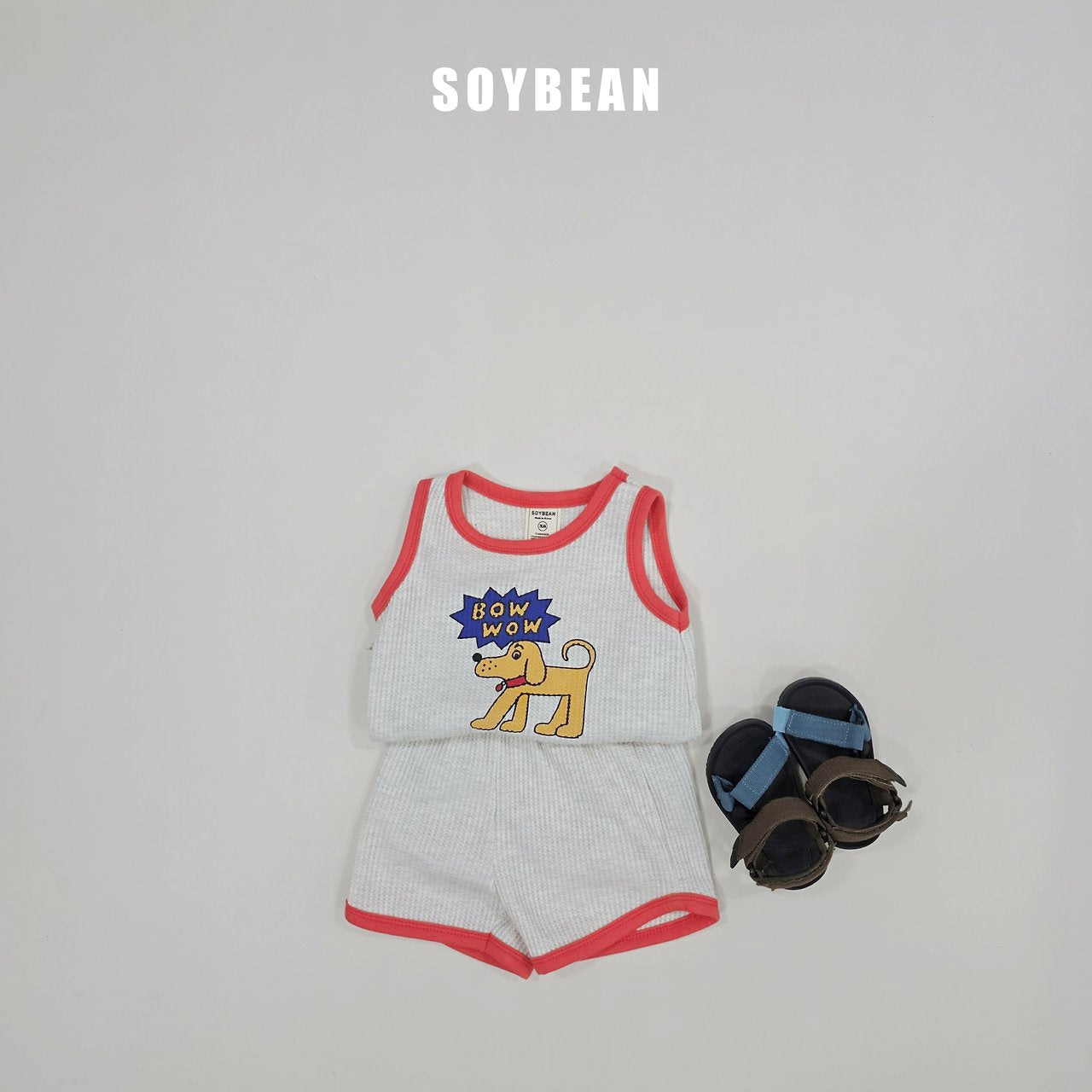 [PRE-ORDER] Bow Wow Top Bottom Set
