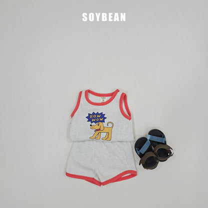 [PRE-ORDER] Bow Wow Top Bottom Set