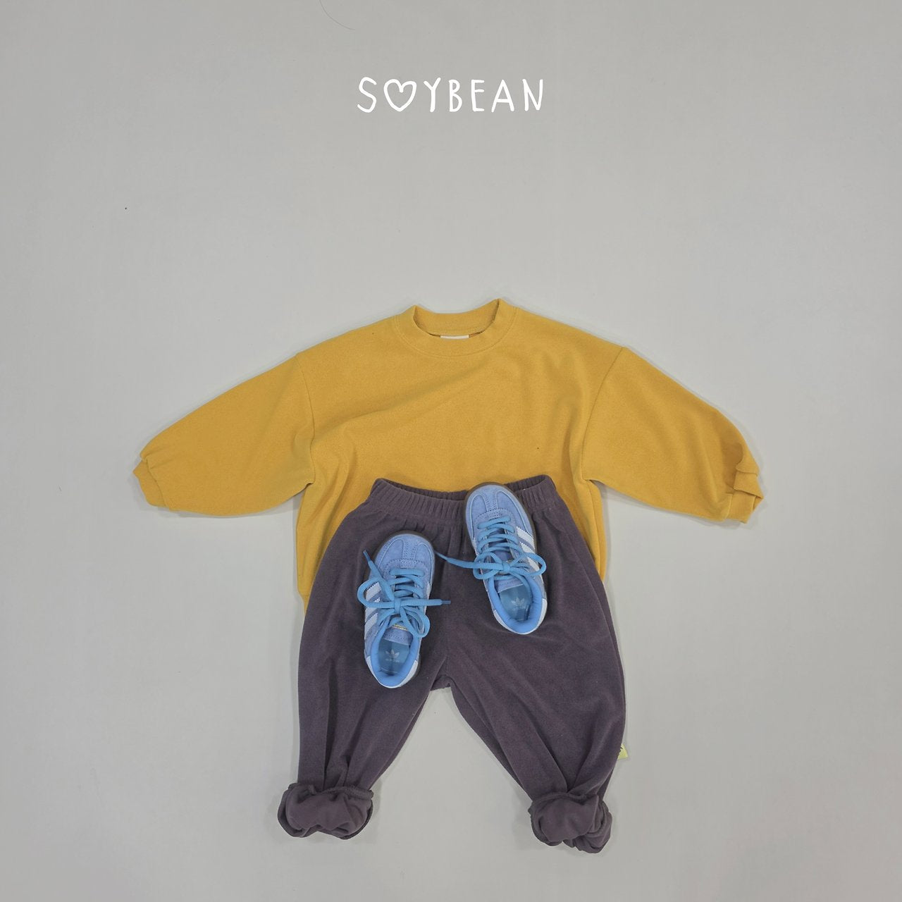 [PRE-ORDER] Soft Color Block Top Bottom Set