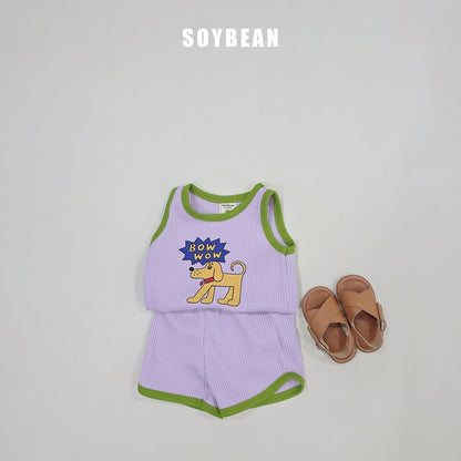 [PRE-ORDER] Bow Wow Top Bottom Set