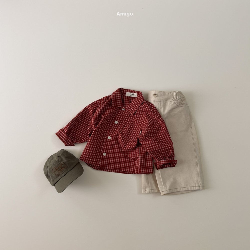 [PRE-ORDER] Curved Pants