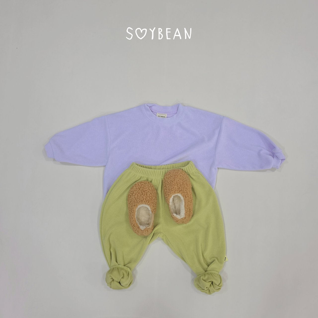 [PRE-ORDER] Soft Color Block Top Bottom Set