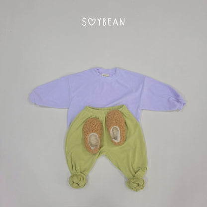 [PRE-ORDER] Soft Color Block Top Bottom Set