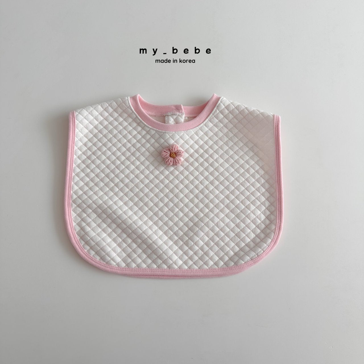 [PRE-ORDER] Quilted Big Bib