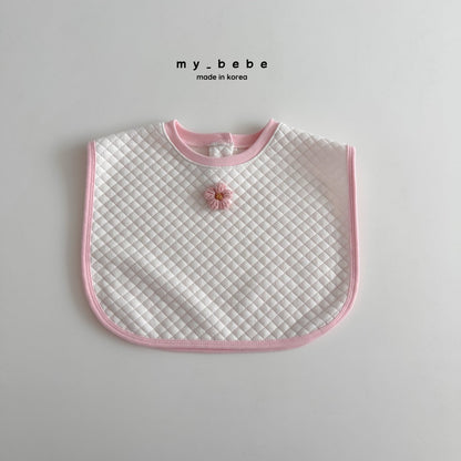 [PRE-ORDER] Quilted Big Bib