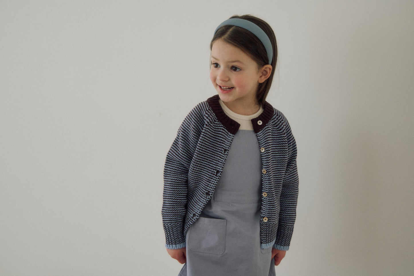 [PRE-ORDER] Classic Stripe Cardigan