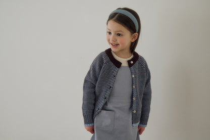 [PRE-ORDER] Classic Stripe Cardigan