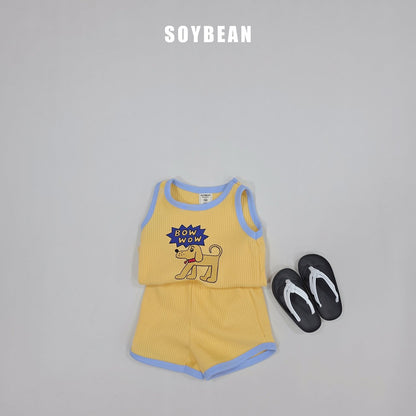 [PRE-ORDER] Bow Wow Top Bottom Set