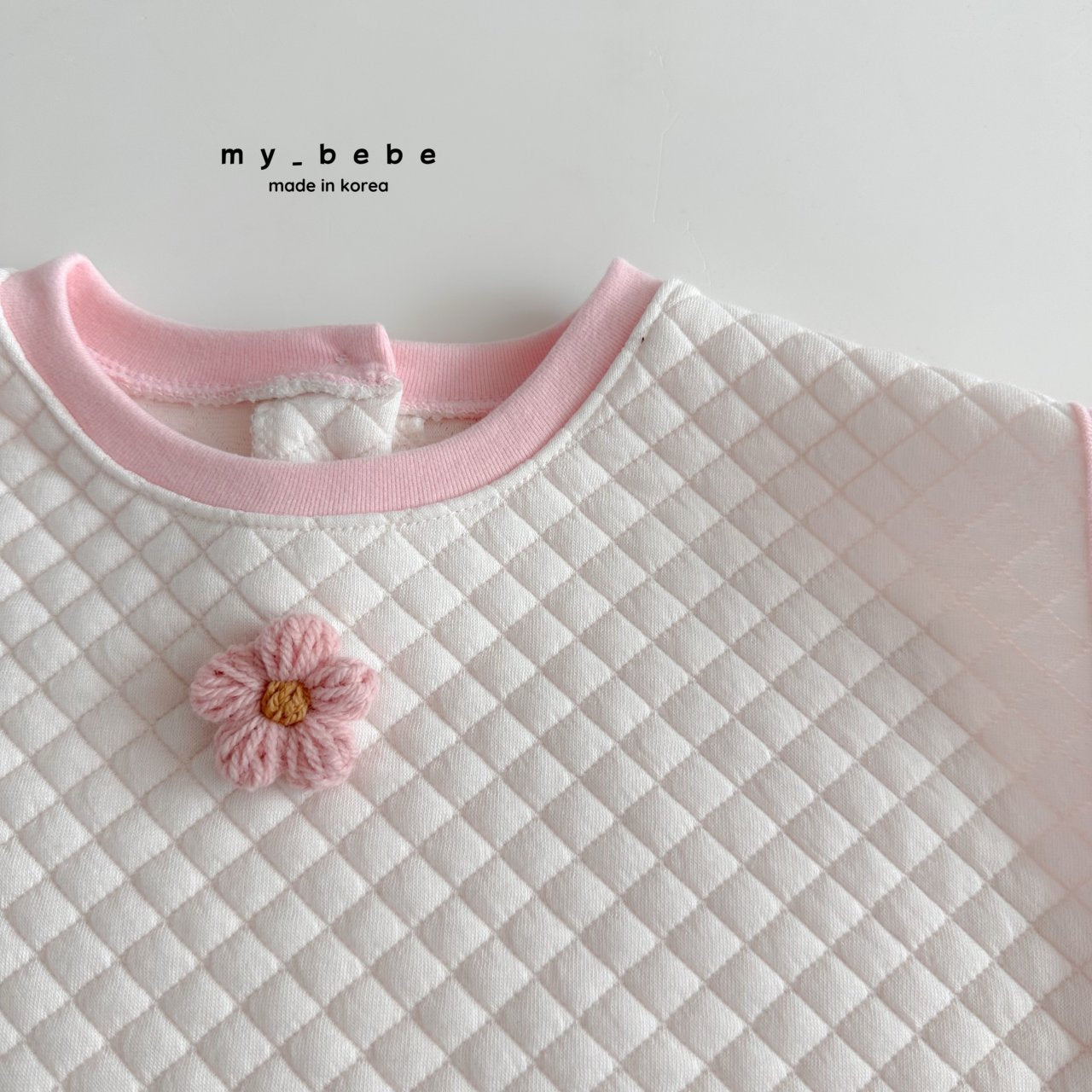 [PRE-ORDER] Quilted Big Bib