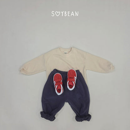 [PRE-ORDER] Soft Color Block Top Bottom Set