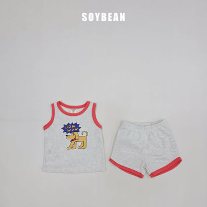 [PRE-ORDER] Bow Wow Top Bottom Set