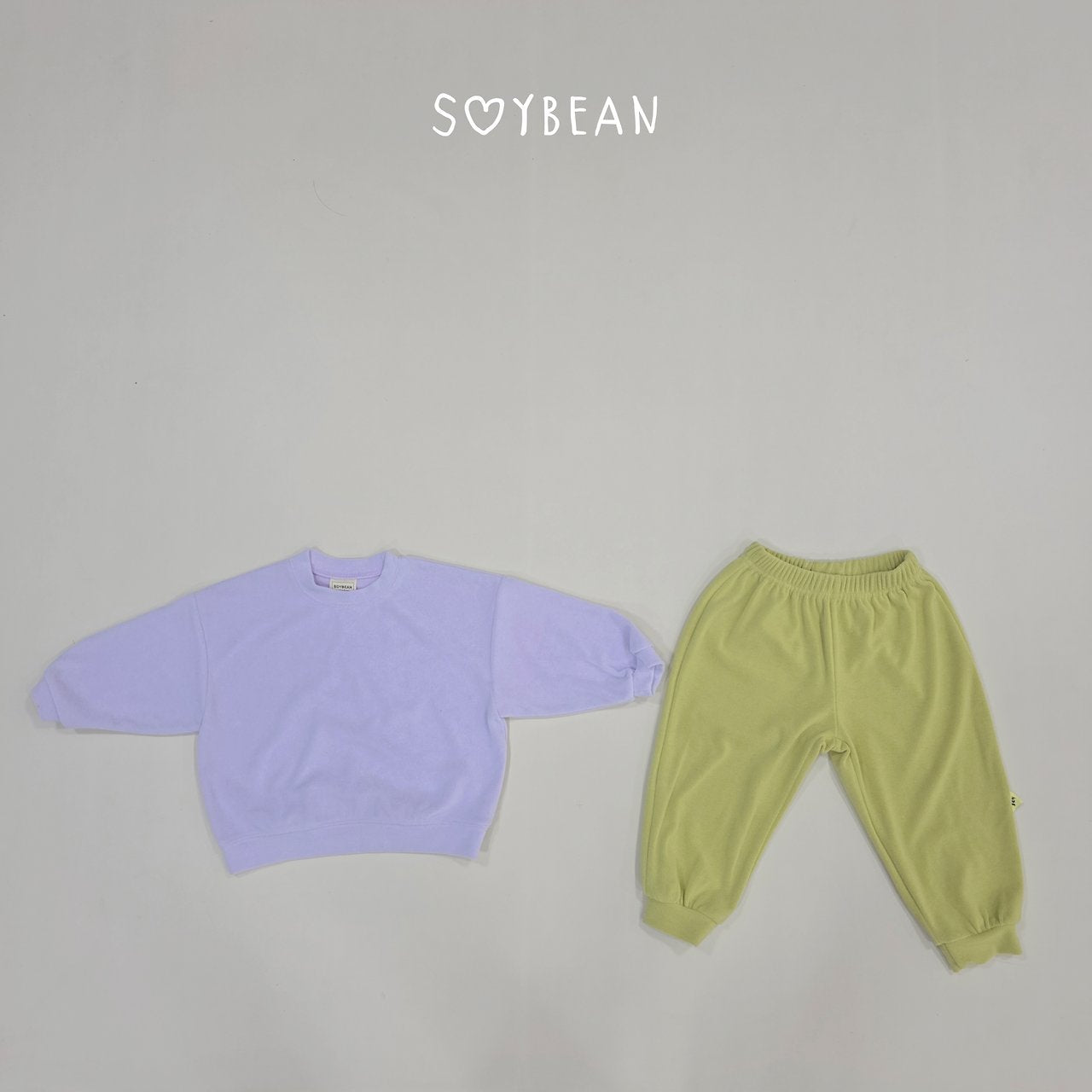 [PRE-ORDER] Soft Color Block Top Bottom Set