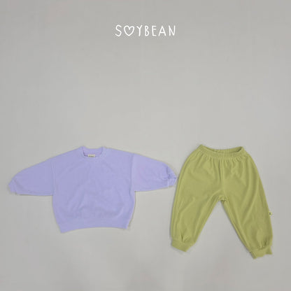 [PRE-ORDER] Soft Color Block Top Bottom Set