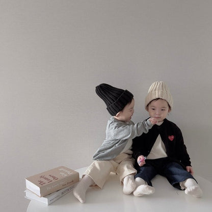 [PRE-ORDER] Heart Cardigan (Mom Couple)