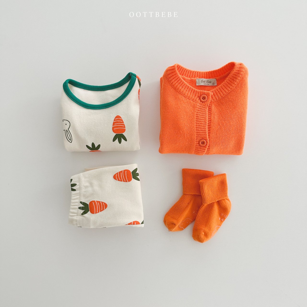 [PRE-ORDER] Vegetable Home Wear Set