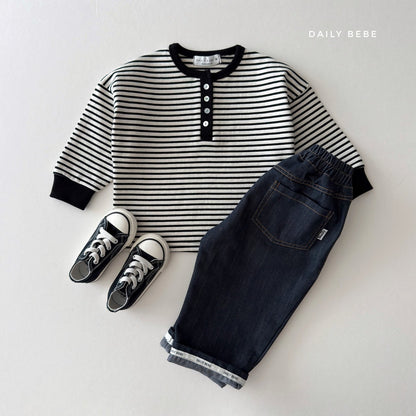 [PRE-ORDER] Stripe Henry T-Shirts