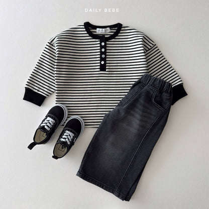 [PRE-ORDER] Stripe Henry T-Shirts