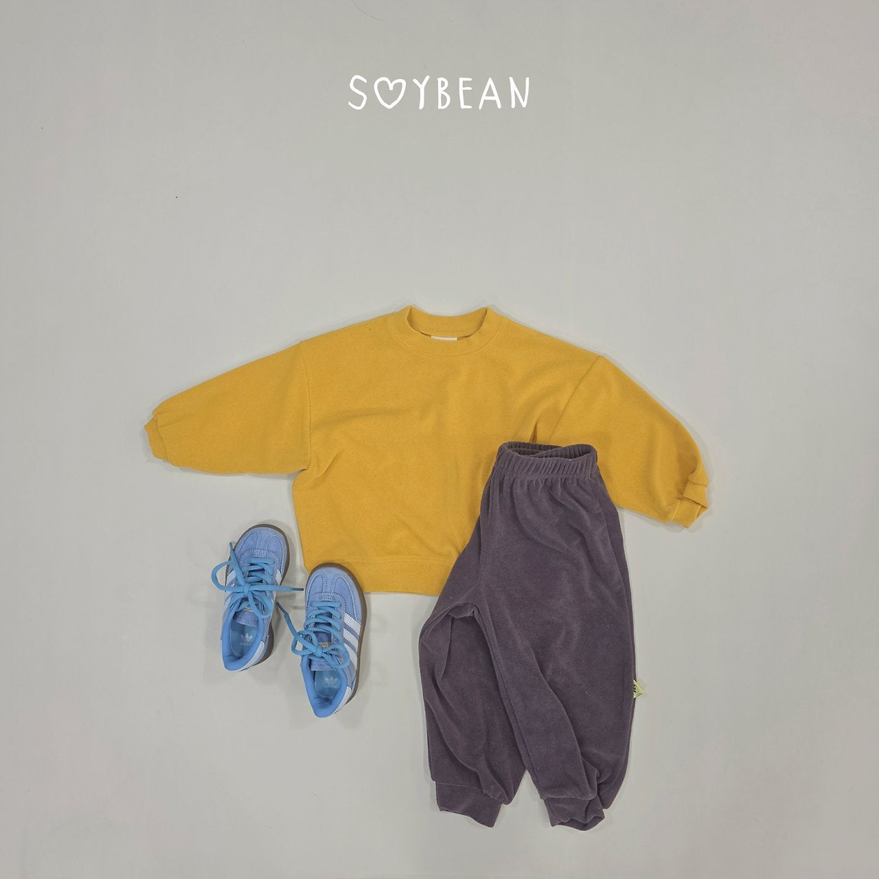 [PRE-ORDER] Soft Color Block Top Bottom Set