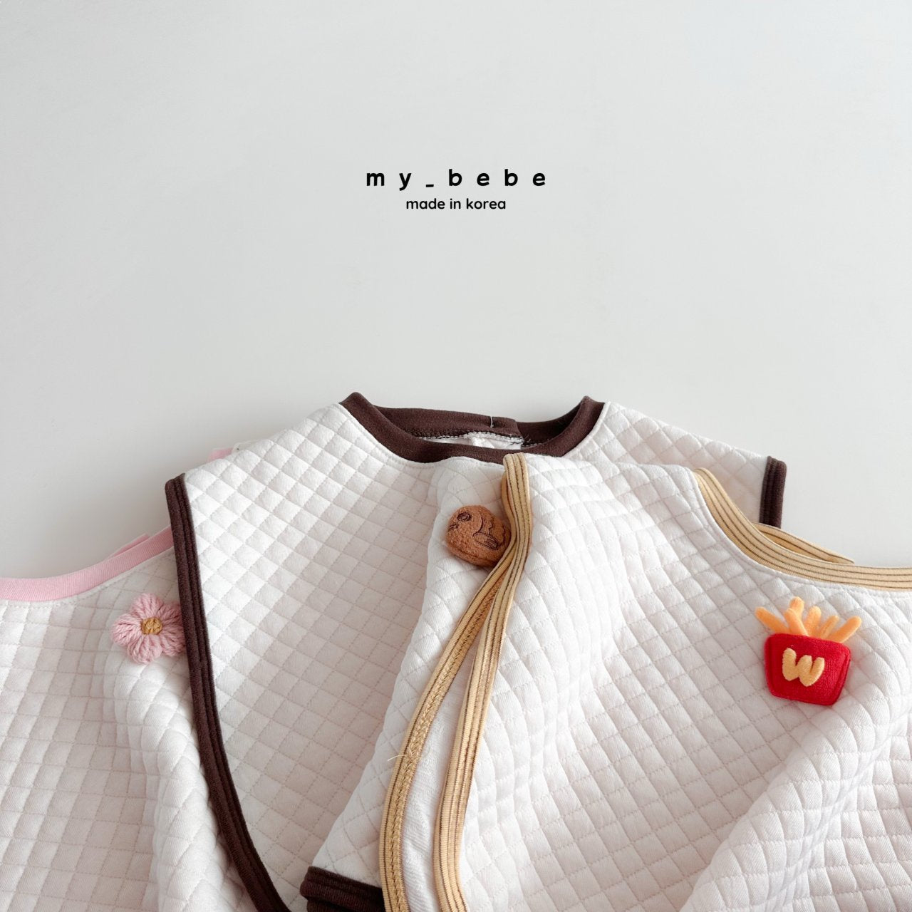 [PRE-ORDER] Quilted Big Bib