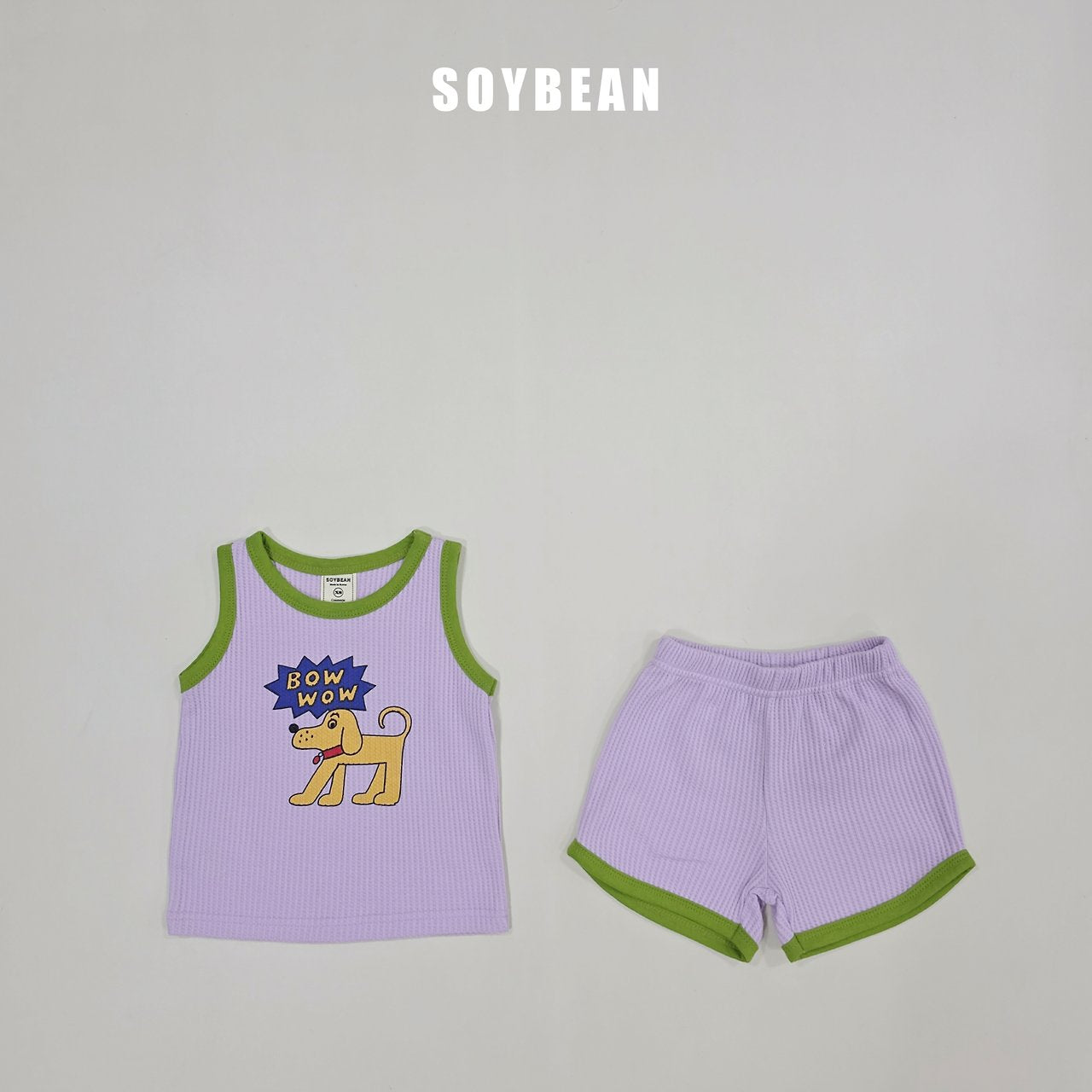 [PRE-ORDER] Bow Wow Top Bottom Set