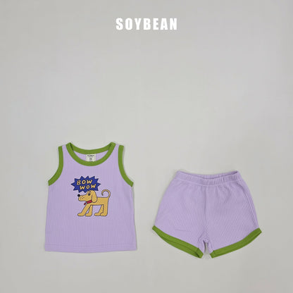 [PRE-ORDER] Bow Wow Top Bottom Set