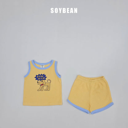[PRE-ORDER] Bow Wow Top Bottom Set