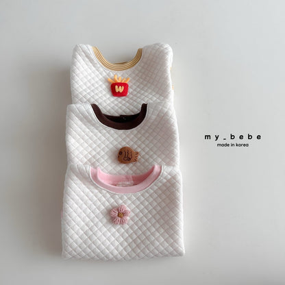 [PRE-ORDER] Quilted Big Bib