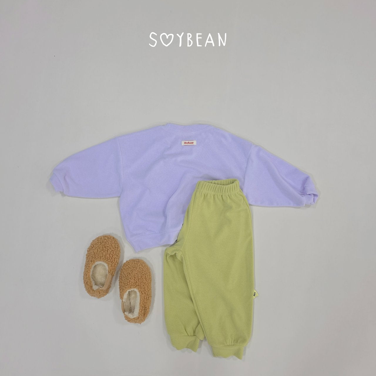 [PRE-ORDER] Soft Color Block Top Bottom Set