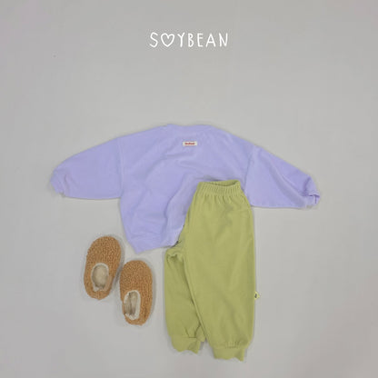 [PRE-ORDER] Soft Color Block Top Bottom Set