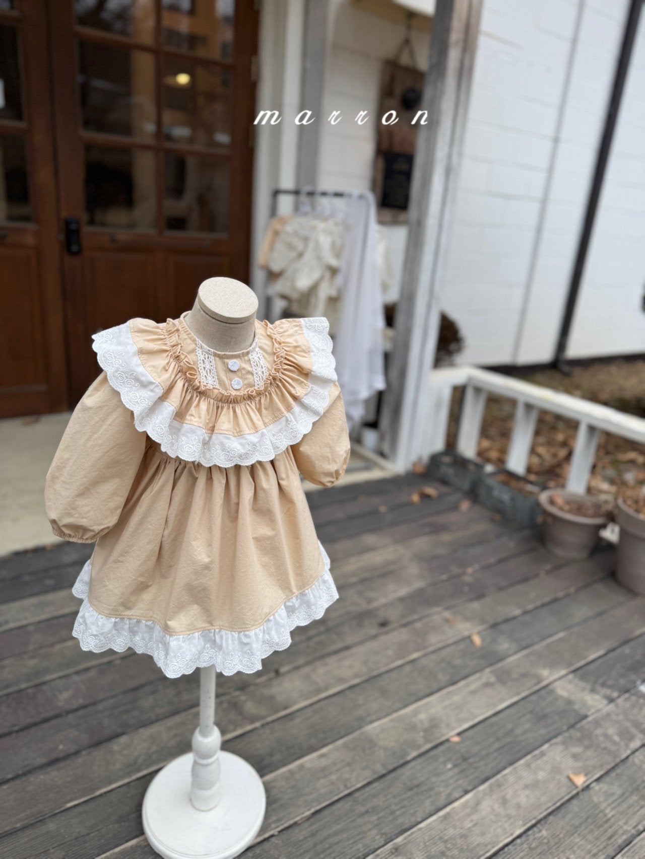 [PRE-ORDER] Agnes Dress