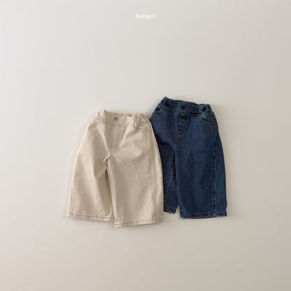 [PRE-ORDER] Curved Pants
