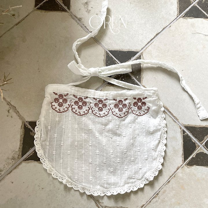[PRE-ORDER] Enzo Embroidery Apron