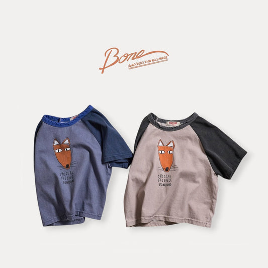 [PRE-ORDER] Fox Raglan T-Shirts