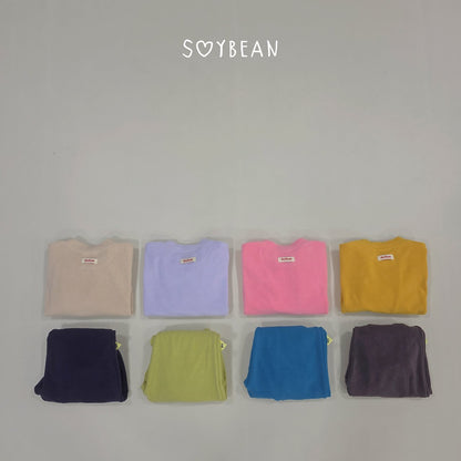 [PRE-ORDER] Soft Color Block Top Bottom Set