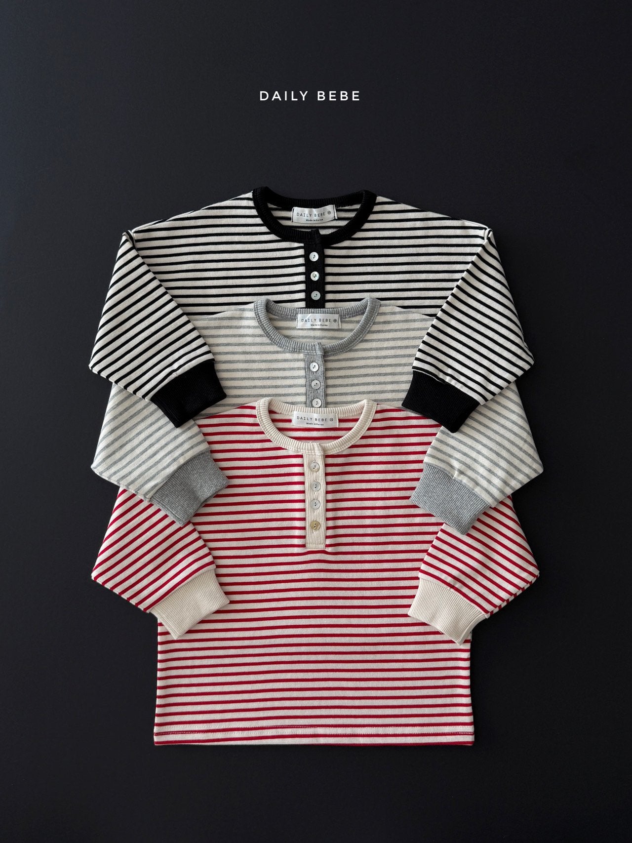 [PRE-ORDER] Stripe Henry T-Shirts