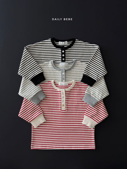 [PRE-ORDER] Stripe Henry T-Shirts