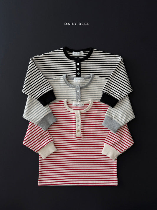 [PRE-ORDER] Stripe Henry T-Shirts
