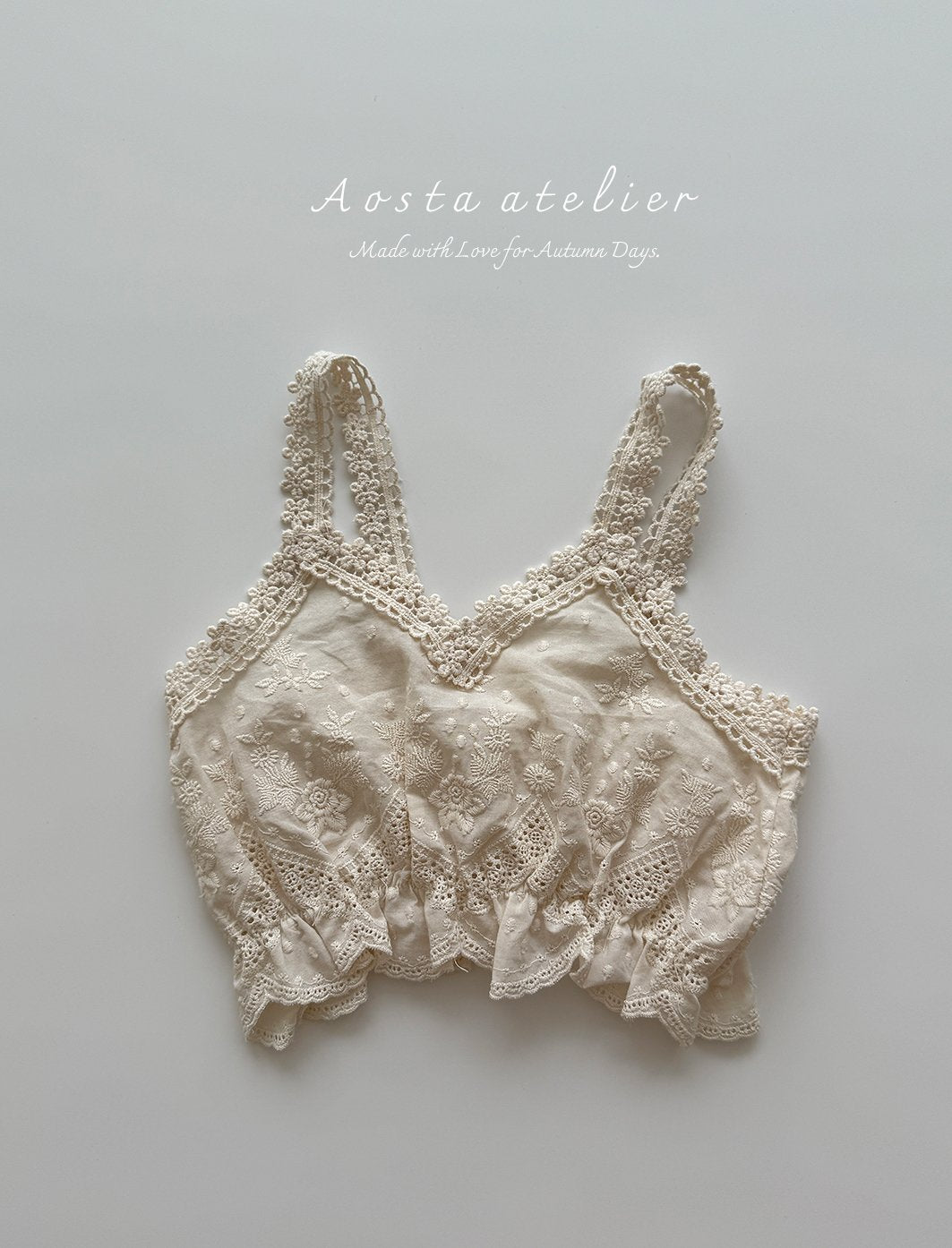 [PRE-ORDER] Lace Bustier