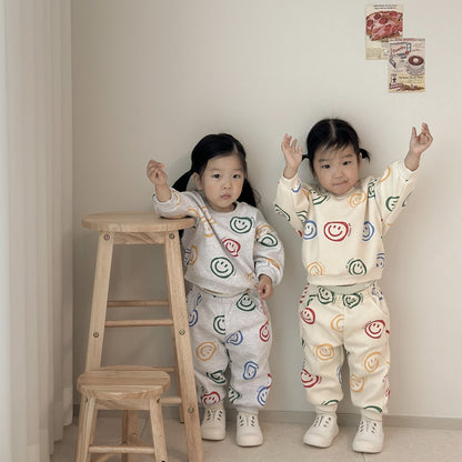 [PRE-ORDER] Be Happy Top Bottom Set