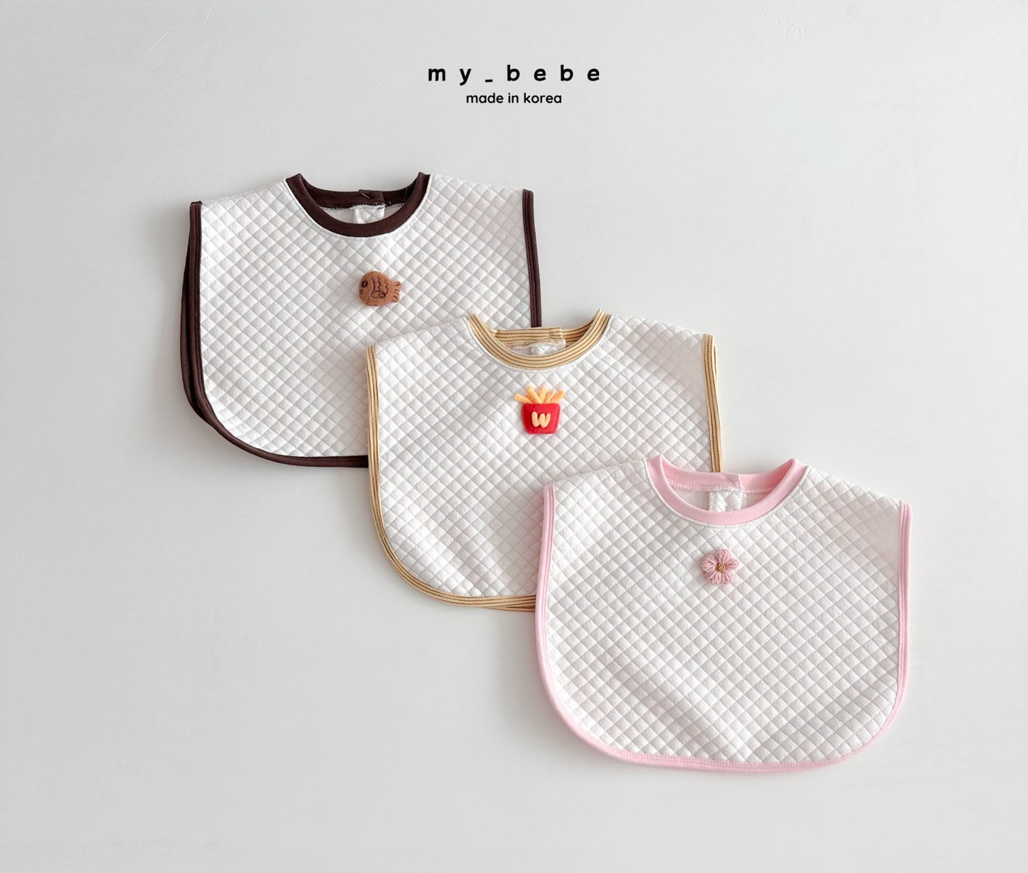 [PRE-ORDER] Quilted Big Bib